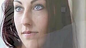 Electrifying doggy style drilling. For a beautiful sweetheart in amateur hardcore.