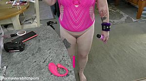 trashy kiwi milf squirts over camera with egg vibrator