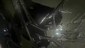 i uh love pissing outside, it's great for my curvy european mommy fetish with pantyhose flashing in public as sexy slut wife