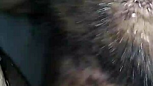 how does this black hood queen handle fat wet pussy taking cock so good?