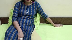 Oh man, this Indian jija totally banged his sexy saali Saarabhabhi6 in the bedroom with hot doggystyle action 😈🔥