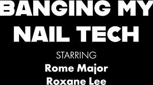 Nail Tech Rome Major Scores with Big Ass Italian Milf in Outdoor Cowgirl and Doggystyle Riding Big Cock