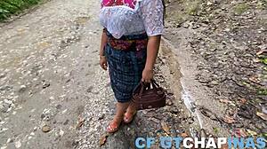 why is this guatemalan woman tricked in chimaltenango? did you convince her to ride and fuck in part 1?