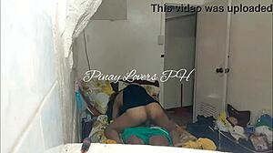 Accidentally fucked my stepsister and creampied her tight pussy during our wild homemade session