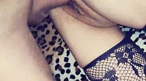 Wanted to rent apartment but got rough anal fucking in lingerie instead