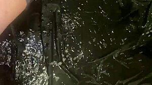 i uh love pissing outside, it's great for my curvy european mommy fetish with pantyhose flashing in public as sexy slut wife