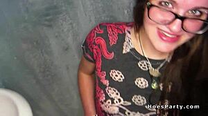 Hey dude, check these babes sucking big cock and fucking hardcore at the party