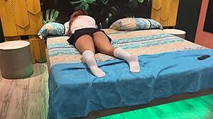 ay padrastro why you touchin my private parts if you keep rubbin your cock on my coño i'll wanna fuck