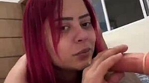 Cheia de tesão wants a human friend with a pau to make a video for xvideos.