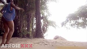 What are you doing teasing like that on the beach?