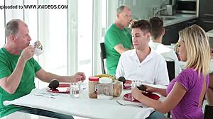 So this Familystrokes milf step mom gets into some wild fucking with her mommy mother in law vibes, it's intense!