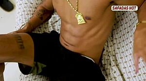 Brazilian hottie with big ass rides monster cock in pov