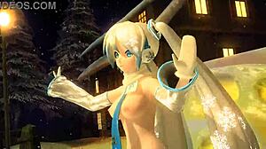 Hatsune miku snowman project diva nude mod full nude