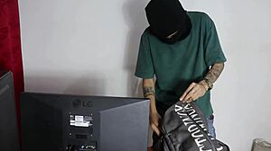 Entra un señor a mi casa y follamos bien rico - jhondick10 😏🍆