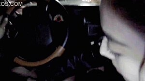 Salir a Tomar Algo con Amigos Termina en SEXO con Petite Brunette Wife and Monster COCK Parte 1!