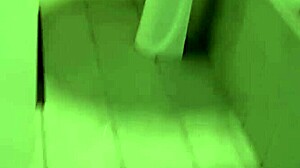 amica hints at shower tease with foot play and panty sniffing for kinky neighbor fun