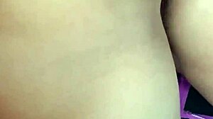 Passionate Brazilian milf moans in rough anal orgasm while spreading ass in sneakers