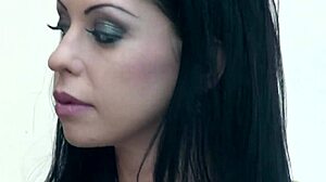 Banging family story where hot step-brother bangs his step-sister with big cock blowjob action.