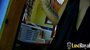 It was all about hardcore pussy fucking with Lidya Rouge in various positions.