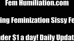 Why do sissy boys deserve public humiliation in outdoor femdom?