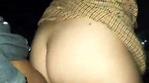 why is this latina slut getting fucked publicly on the beach over the car showing tits and ass?