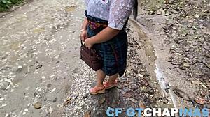 why is this guatemalan woman tricked in chimaltenango? did you convince her to ride and fuck in part 1?