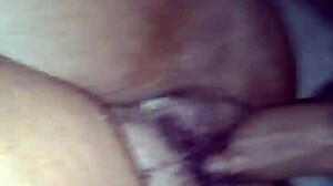 how does this black hood queen handle fat wet pussy taking cock so good?