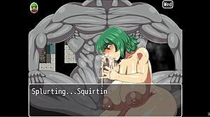 omg yuka's sucking that giant dick until bukkake cumshot 😈🍆💦