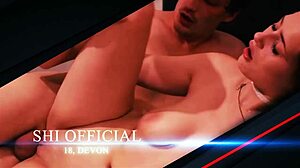 Student gives blowjob in dorm room