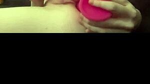 a horny british slut embarks on a steamy girlfriend experience. she teases with solo masturbation using toys until squirting orgasm hits