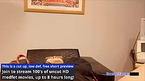 Dr Tampa Saves Super Mina - Little 18+ Mina in Hospital Scene 😷