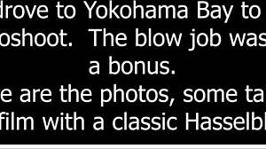 We planned a beach photo shoot but started with a quick car surprise first.