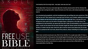 hey this free-use bible audiobook's got office secretary bondage and cum swallowing 😈🍆💦