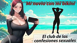Mi novio se puso mi ropa femenina por la calle confesi�n sexual exhibicionista en espa�ol
