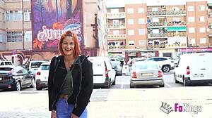 Inexperienced Young 18+ Little Nico Discovers Nympho Spanish Milf Albaan With 30 CM COCK. Homemade Deepthroat, Cowgirl Riding, And Quickie Fucking In Lingerie.