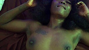 Sucking the Dick Before Sliding It into Skinny Pussy