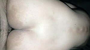 Whole Night of Hardcore Sex with Naughty Cute Aunty Goes Viral in MMS Reality