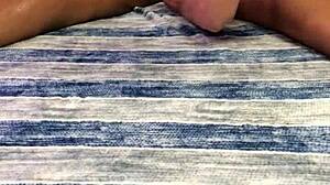 Fun Times With Sexy Chocolate Queen During Massage Spreading Her Thick Black Ass And More