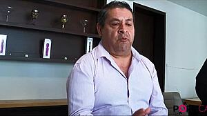 Brunette Cutie In Lingerie At Casting With Tony Furia's 30 Years Of Night Madness