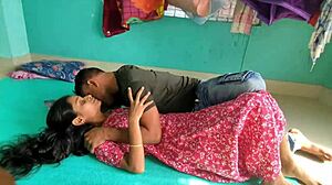 Best friend gets fucked hard in ass and pussy at home. Double penetration with big black cock leads to screaming orgasm and cum in mouth.