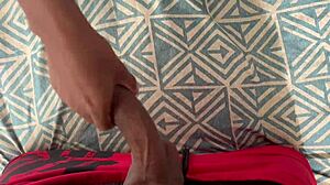 i went to vila mimosa in rj for the second time and dragged a skinny 19-year-old black girl for a shower party