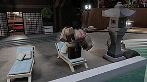 this milf latino teacher with big tits gets fucked by big black cock at the pool. she rides and takes it doggystyle in wet pussy action.