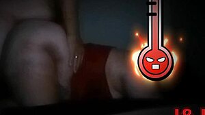 Brazilian Big Ass Gordinha Bent Over For Licking By Old Cuckold Husband's Friend