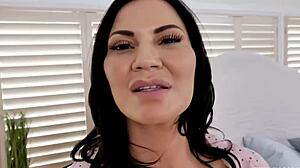 jasmine jae - my attention starved stepmom with big ass and big tits gets horny blowjob sex