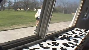 Lexi Belle, Get That Tight Teen Pussy Banged Hard by Ice Cream Man's Monster Cock Creampie!