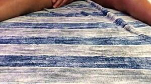 Fun Times With Sexy Chocolate Queen During Massage Spreading Her Thick Black Ass And More