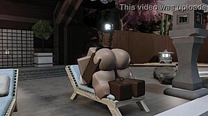 this milf latino teacher with big tits gets fucked by big black cock at the pool. she rides and takes it doggystyle in wet pussy action.