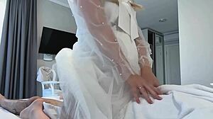 craving that big cock creampie in my pregnant blonde babe's bent over doggystyle pov, feeling every orgasmic thrust with lover