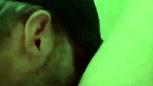 this skinny brunette gets her pussy eaten in homemade session leading to cumshot. she's all worked up and ready.