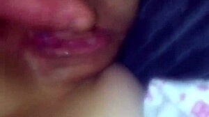 Hey, what if I fuck my s girlfriend's wet pussy with a dildo? This naughty blonde friend hides the innocent young 18+ action.